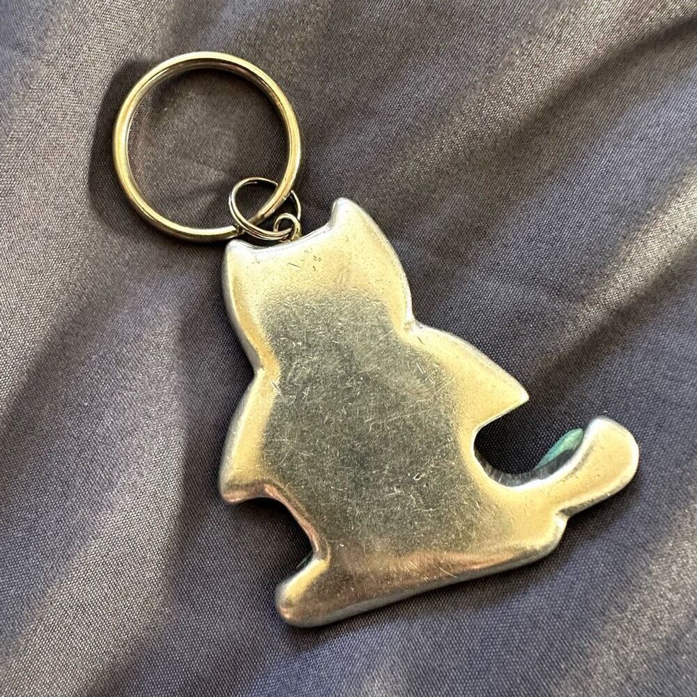 Acrylic cat keychain - Picture 5 of 5